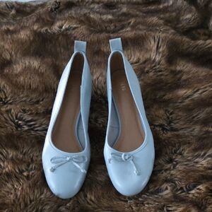 Maeve Light Blue Women's Heels